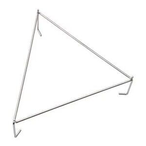 Kamado King inc Elevator Rack Fit for Big Green Egg Grill Dome - Stainless Steel